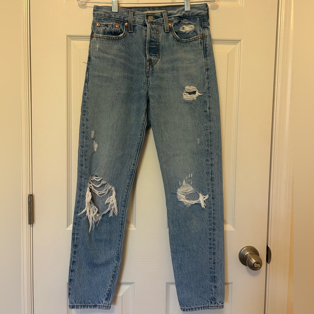 Levi Wedgie Jeans